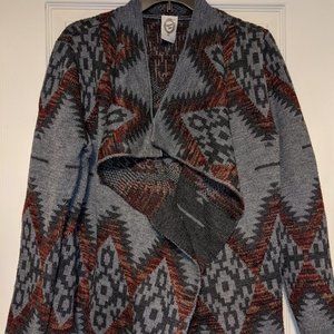 Eleven Star Open Sweater